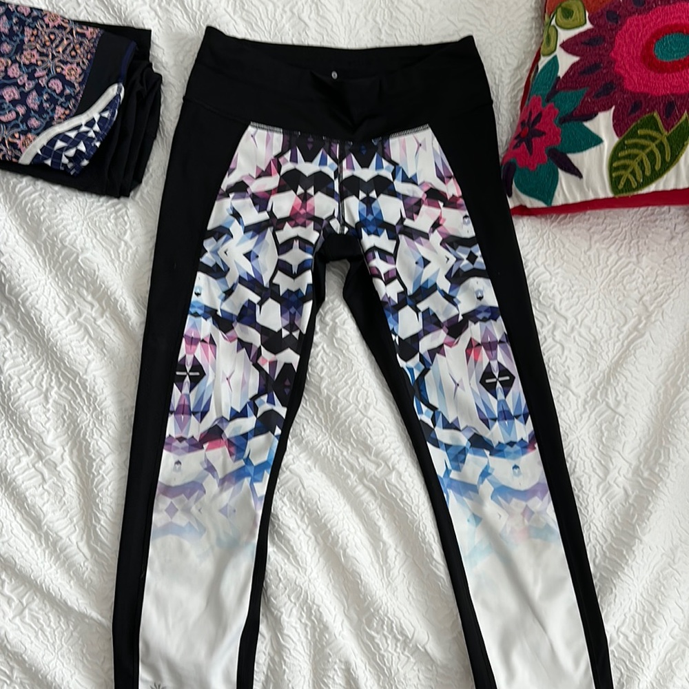 Athleta cropped leggings size small